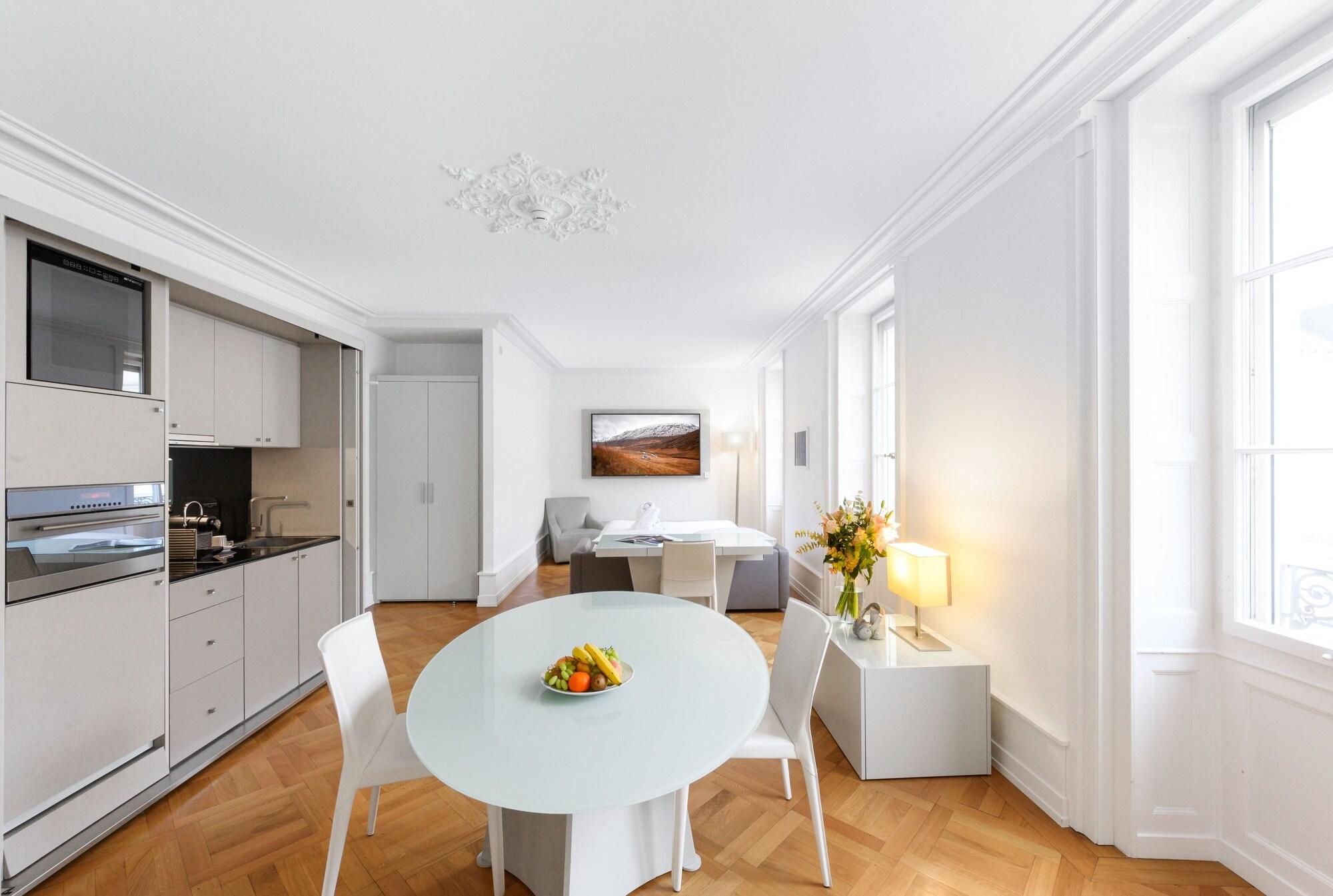 Swiss Luxury Apartments Geneva Exterior photo
