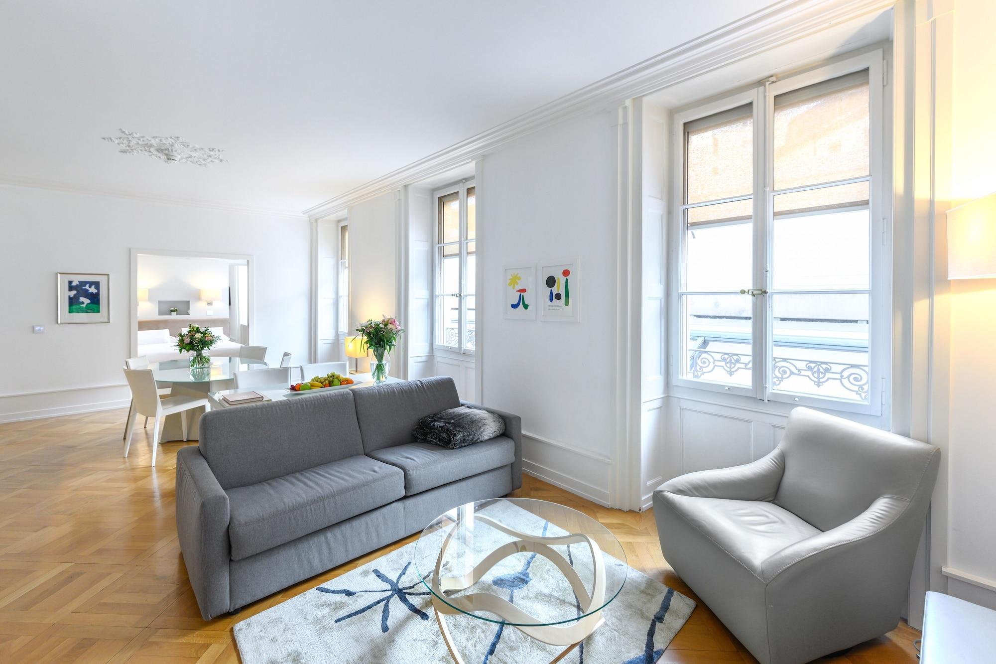 Swiss Luxury Apartments Geneva Exterior photo