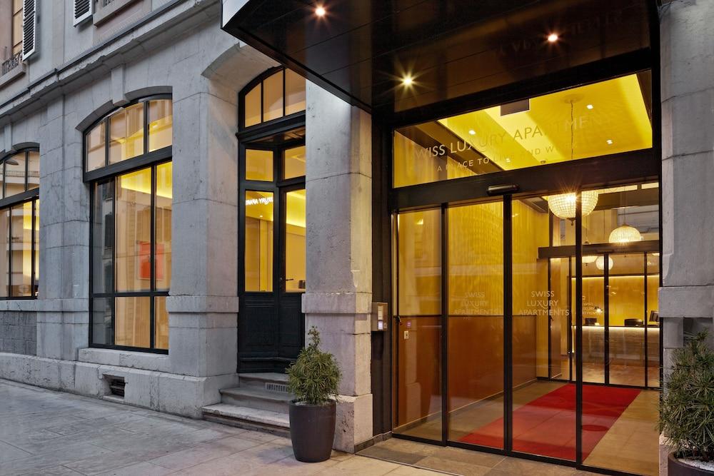 Swiss Luxury Apartments Geneva Exterior photo