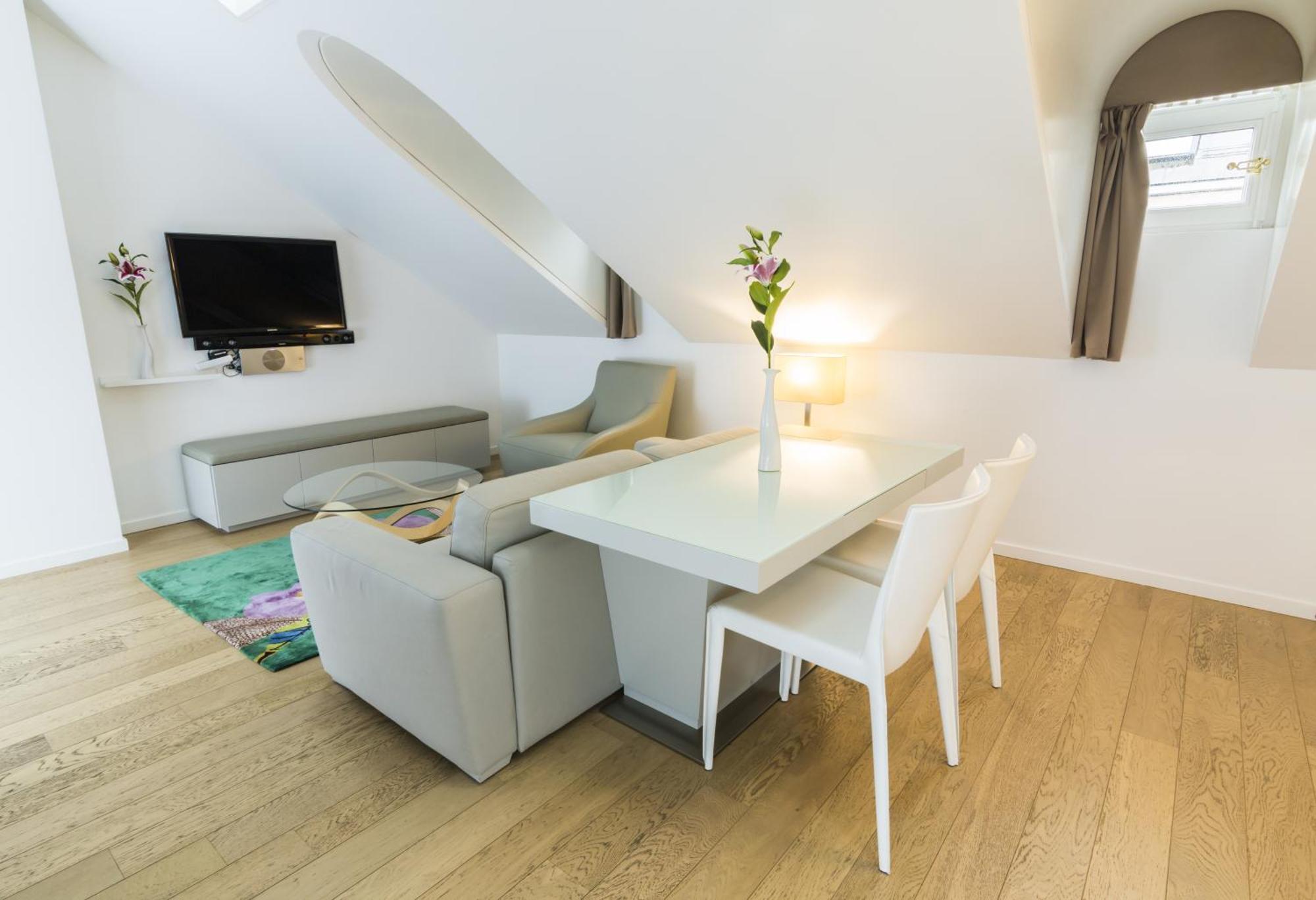 Swiss Luxury Apartments Geneva Exterior photo