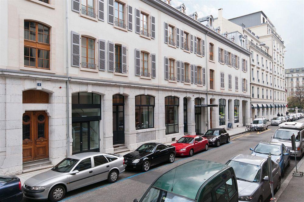 Swiss Luxury Apartments Geneva Exterior photo