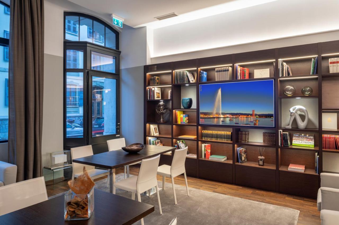 Swiss Luxury Apartments Geneva Exterior photo