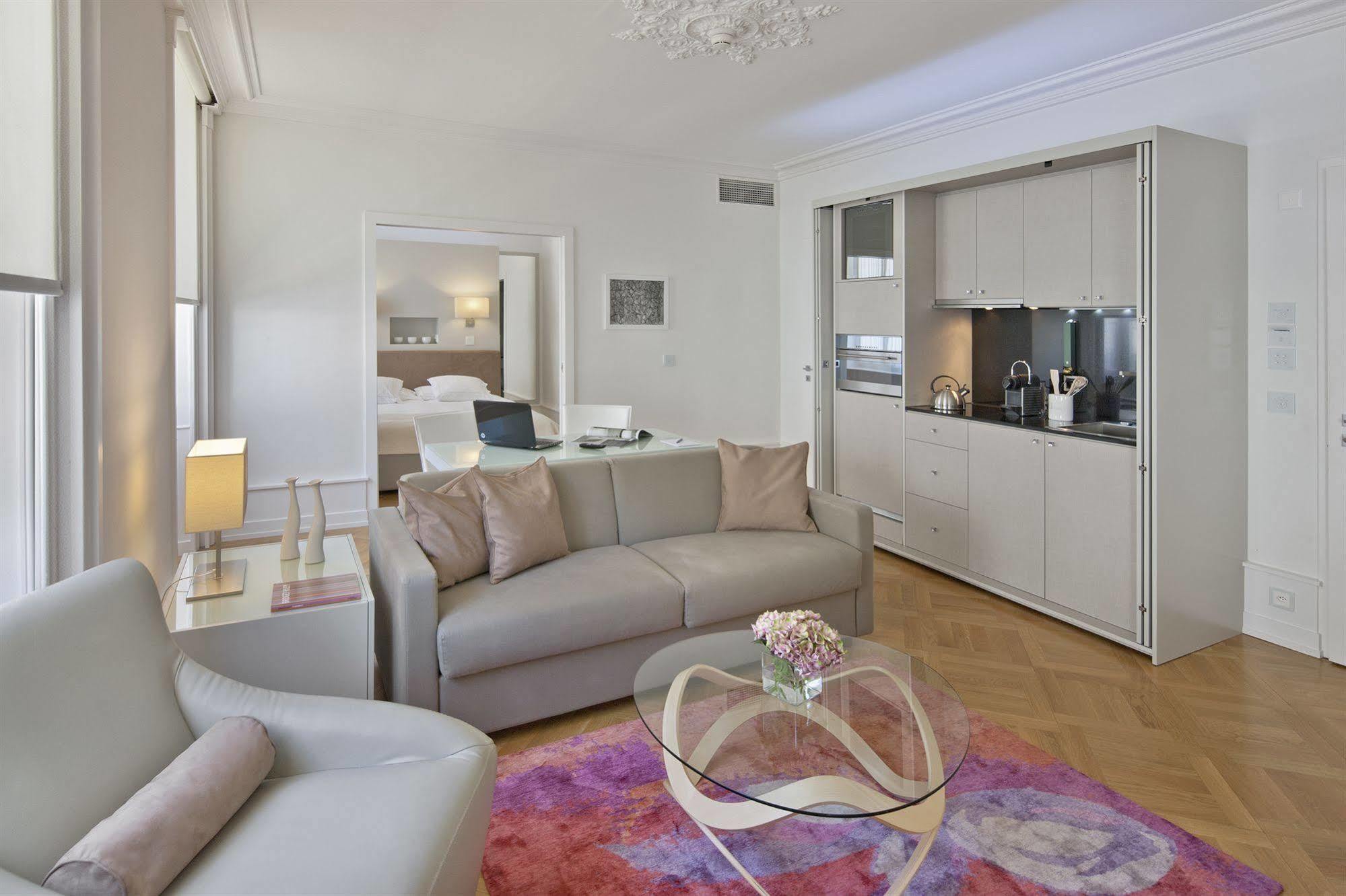 Swiss Luxury Apartments Geneva Exterior photo