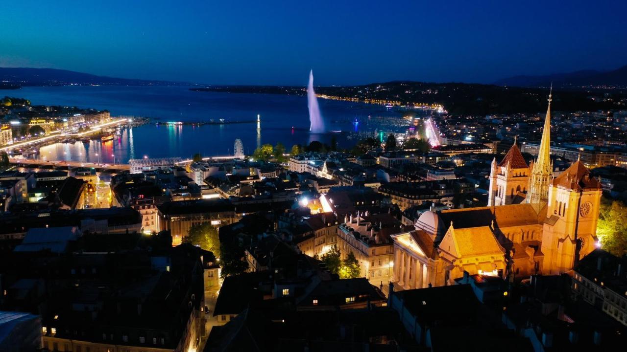 Swiss Luxury Apartments Geneva Exterior photo